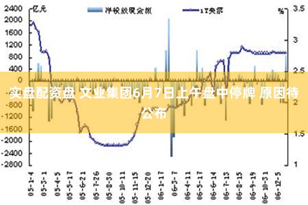 实盘配资盘 文业集团6月7日上午盘中停牌 原因待公布