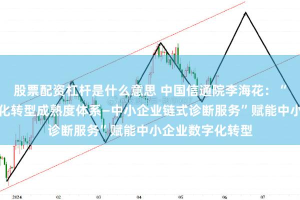 股票配资杠杆是什么意思 中国信通院李海花：“工业互联网数字化转型成熟度体系—中小企业链式诊断服务”赋能中小企业数字化转型