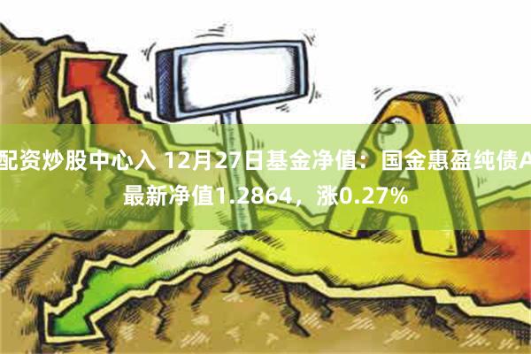 配资炒股中心入 12月27日基金净值：国金惠盈纯债A最新净值1.2864，涨0.27%